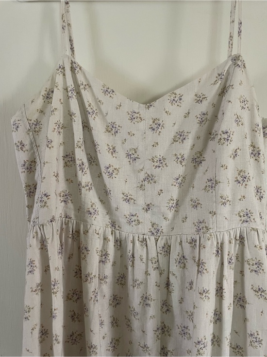 H&M Dresses & Skirts - H&M Maxi Dress with Lilac Floral Print